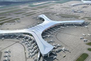 新建重庆江北国际机场T3B航站楼
